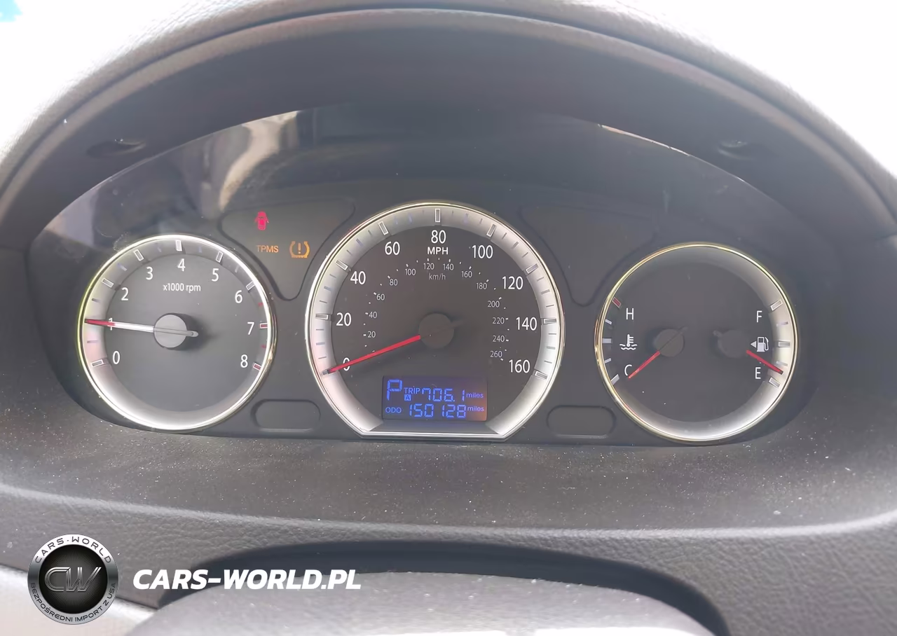 2009 Hyundai Sonata Gls VIN:5NPET46C49H505965 - 7