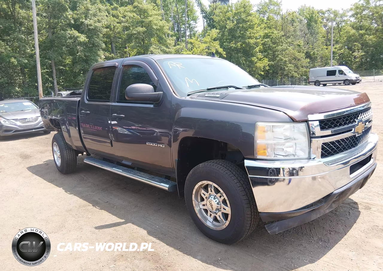 2011 Chevrolet Silverado 2500Hd Lt – zdjęcie 1 z 17