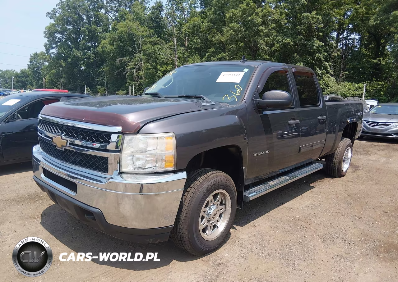 2011 Chevrolet Silverado 2500Hd Lt VIN:1GC1KXEGXBF117128 - 2
