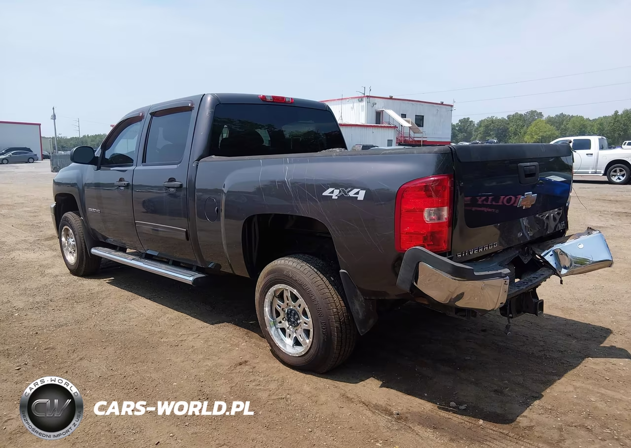 2011 Chevrolet Silverado 2500Hd Lt VIN:1GC1KXEGXBF117128 - 3