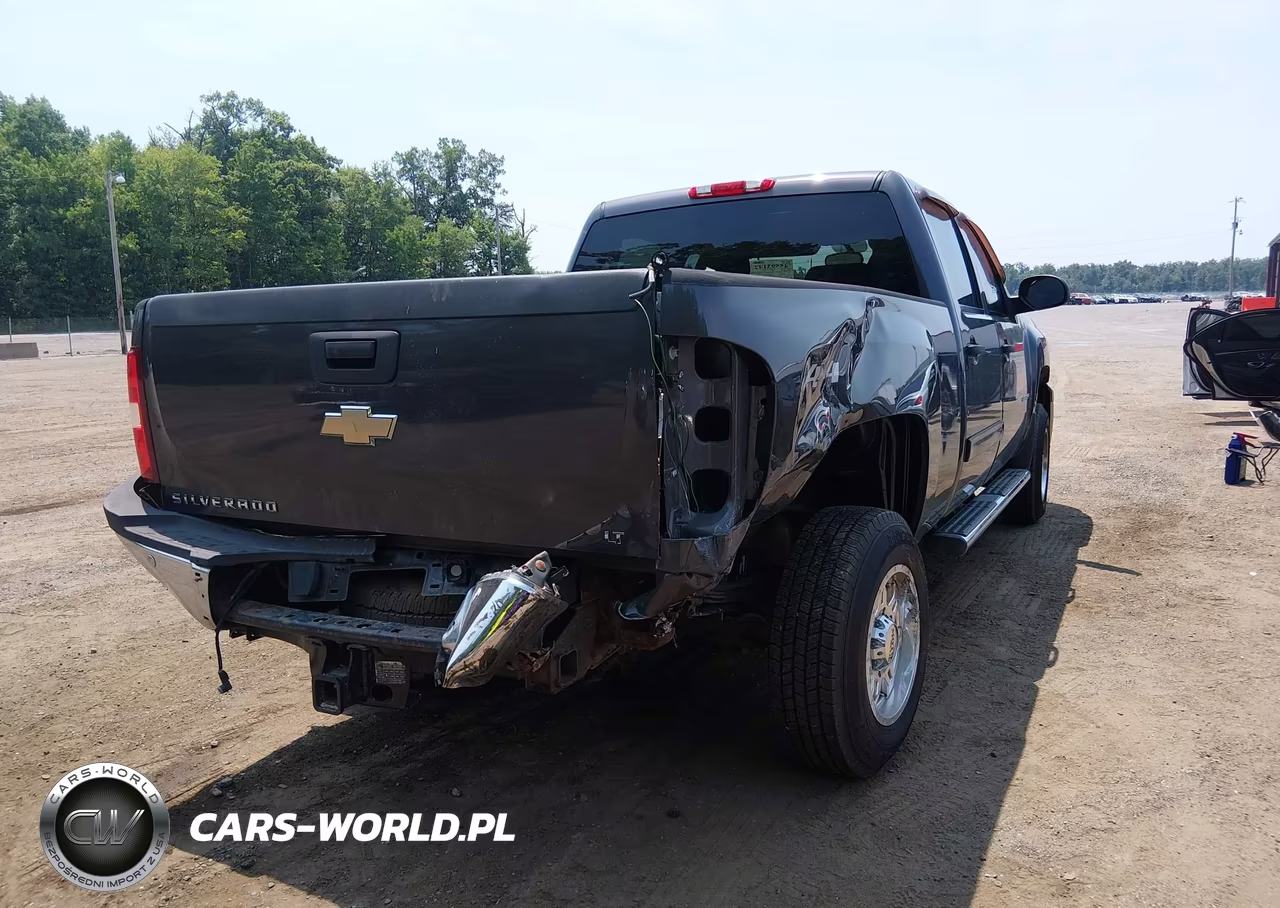 2011 Chevrolet Silverado 2500Hd Lt VIN:1GC1KXEGXBF117128 - 4