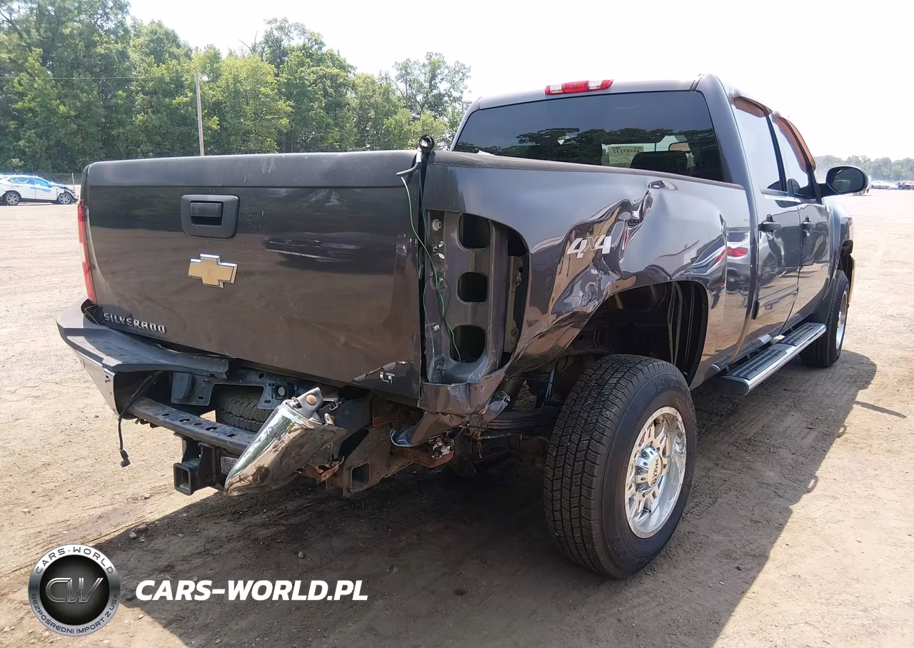 2011 Chevrolet Silverado 2500Hd Lt VIN:1GC1KXEGXBF117128 - 6