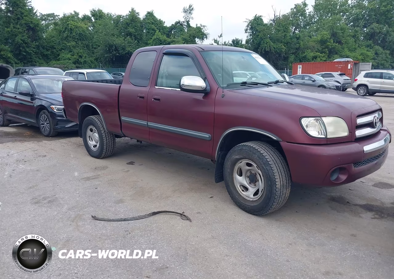2003 Toyota Tundra Sr5