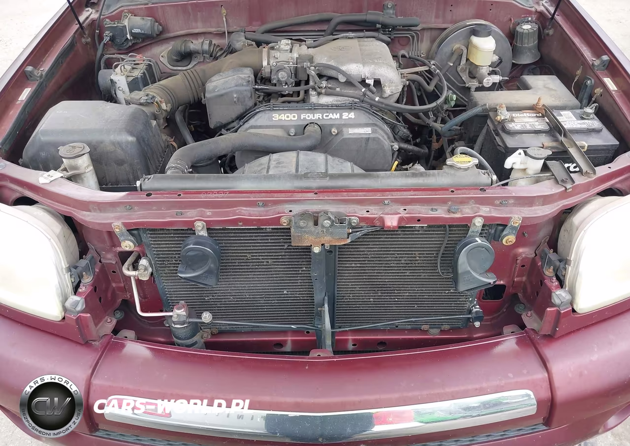 2003 Toyota Tundra Sr5 VIN:5TBBN44183S355240 - 10