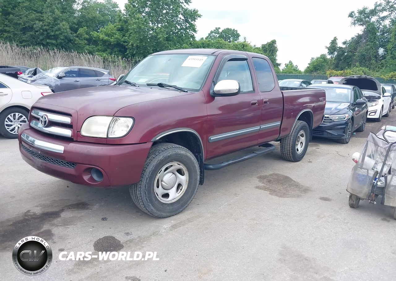 2003 Toyota Tundra Sr5 VIN:5TBBN44183S355240 - 2