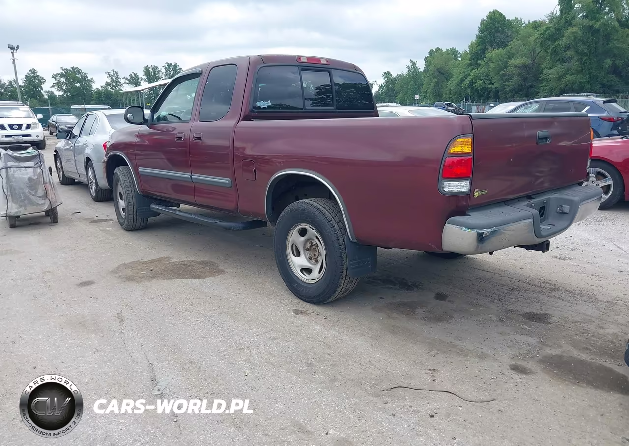 2003 Toyota Tundra Sr5 VIN:5TBBN44183S355240 - 3
