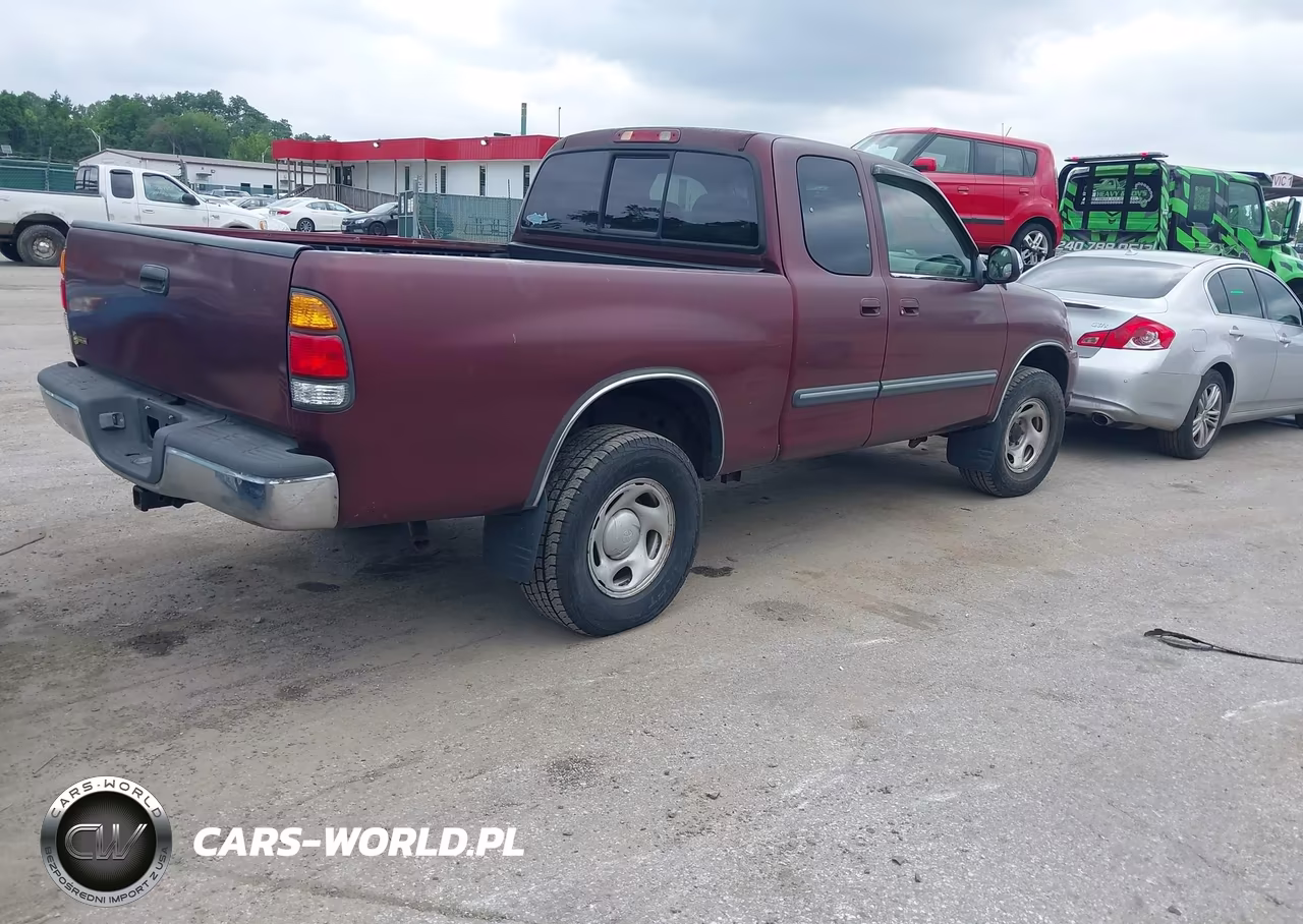 2003 Toyota Tundra Sr5 VIN:5TBBN44183S355240 - 4