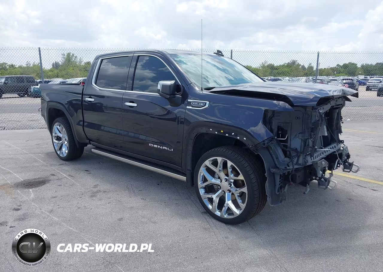 2023 GMC Sierra 1500 4Wd Short Box Denali – zdjęcie 1 z 17