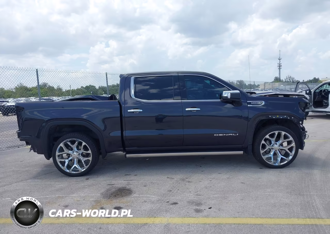 2023 GMC Sierra 1500 4Wd Short Box Denali VIN:3GTUUGED8PG325897 - 14