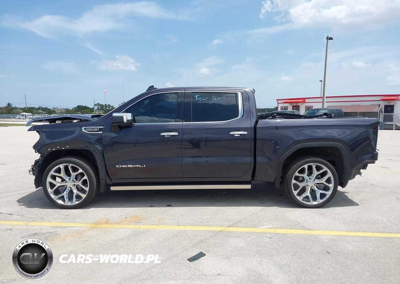 2023 GMC Sierra 1500 4Wd Short Box Denali VIN:3GTUUGED8PG325897 - 15