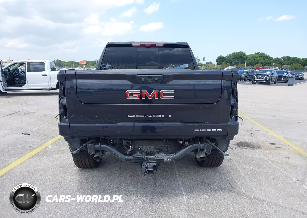 2023 GMC Sierra 1500 4Wd Short Box Denali VIN:3GTUUGED8PG325897 - 17