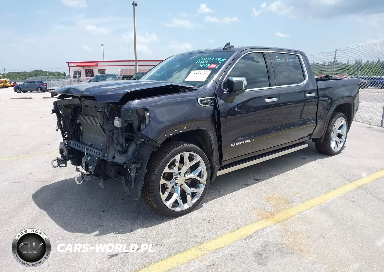 2023 GMC Sierra 1500 4Wd Short Box Denali VIN:3GTUUGED8PG325897 - 2