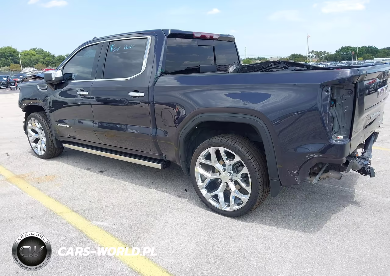 2023 GMC Sierra 1500 4Wd Short Box Denali VIN:3GTUUGED8PG325897 - 3