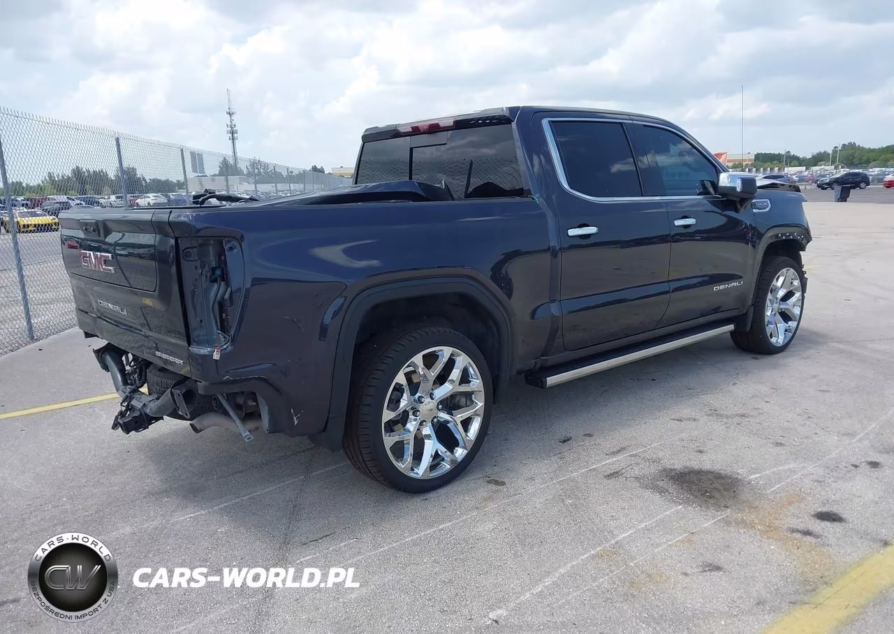 2023 GMC Sierra 1500 4Wd Short Box Denali VIN:3GTUUGED8PG325897 - 4