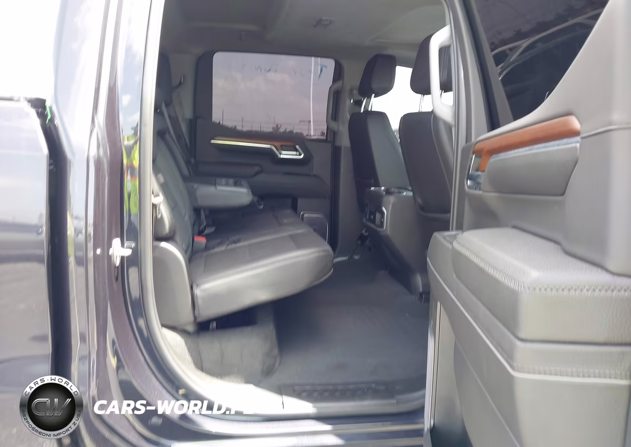 2023 GMC Sierra 1500 4Wd Short Box Denali VIN:3GTUUGED8PG325897 - 8