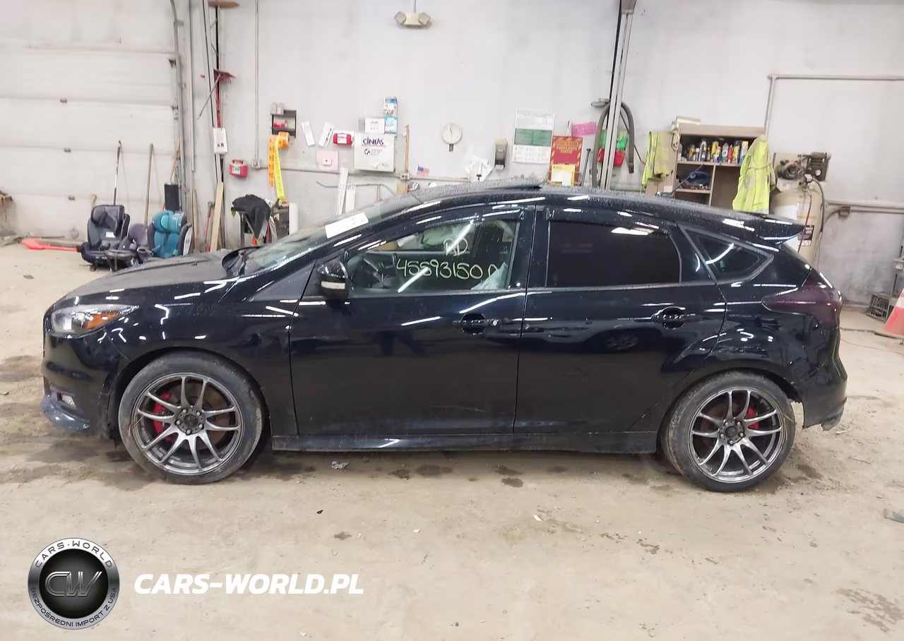 2018 Ford Focus St VIN:1FADP3L95JL225559 - 14