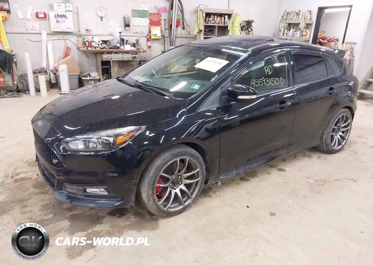 2018 Ford Focus St VIN:1FADP3L95JL225559 - 2