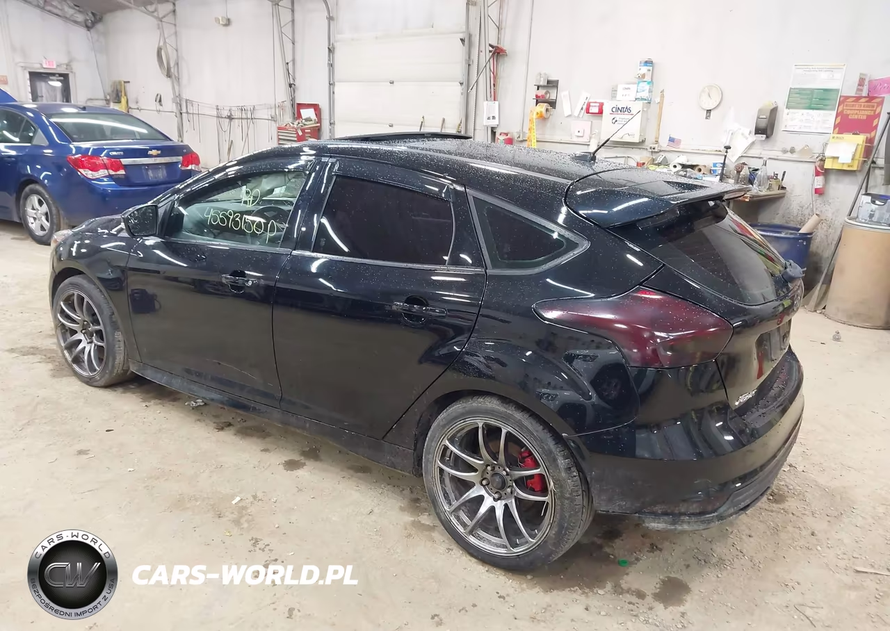 2018 Ford Focus St VIN:1FADP3L95JL225559 - 3