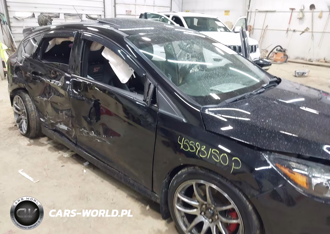 2018 Ford Focus St VIN:1FADP3L95JL225559 - 6