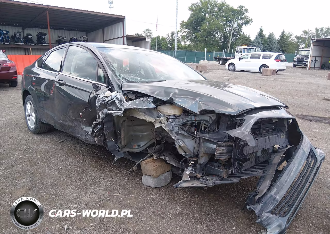 2015 Ford Fusion Se