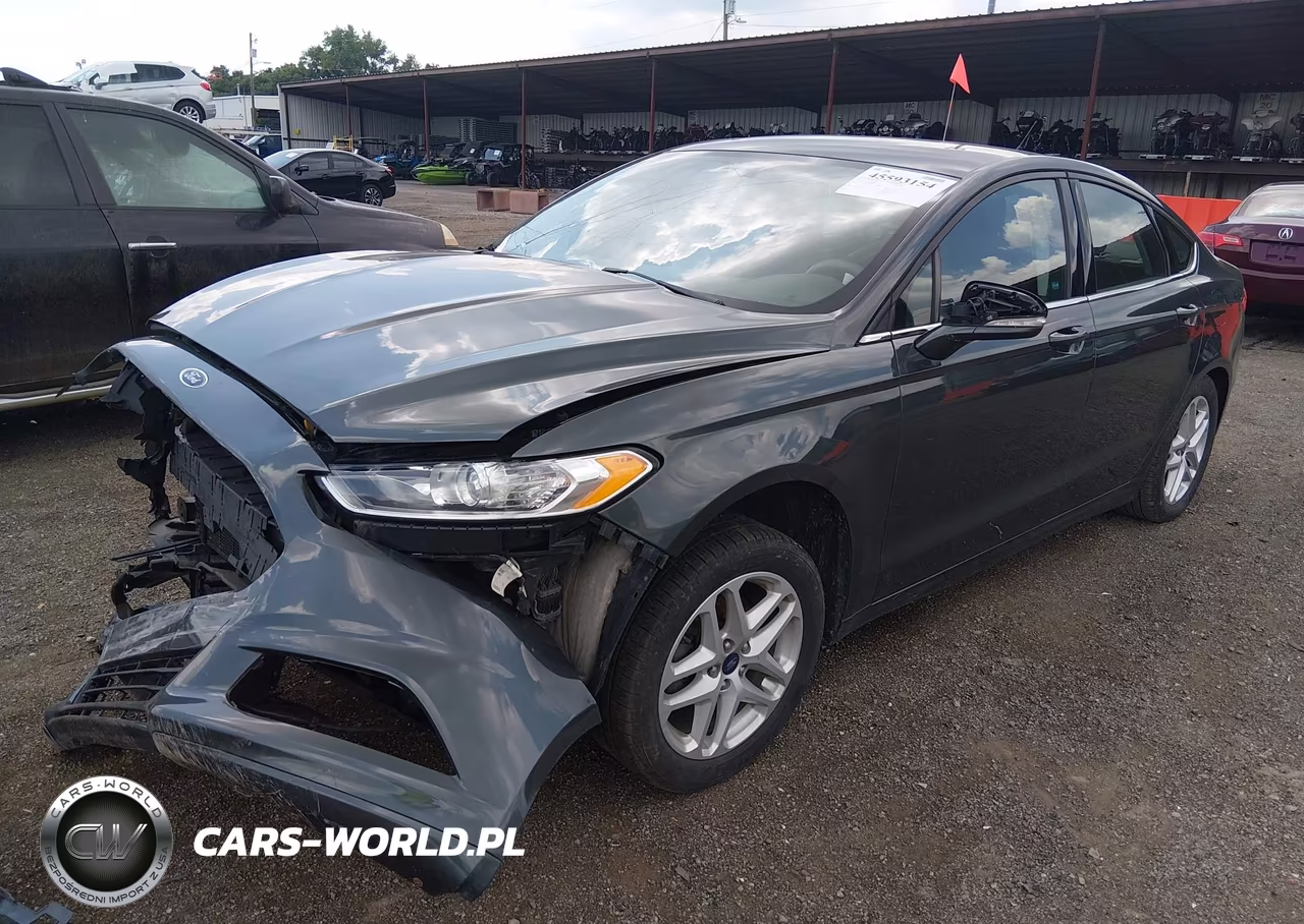 2015 Ford Fusion Se VIN:3FA6P0HD1FR146872 - 2