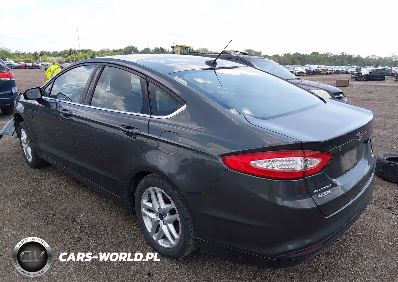 2015 Ford Fusion Se VIN:3FA6P0HD1FR146872 - 3