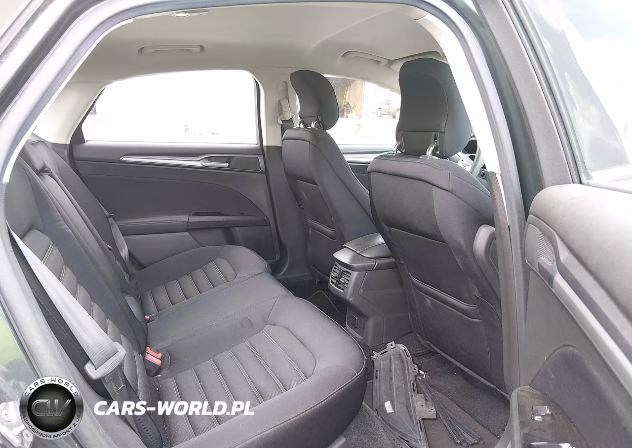 2015 Ford Fusion Se VIN:3FA6P0HD1FR146872 - 8