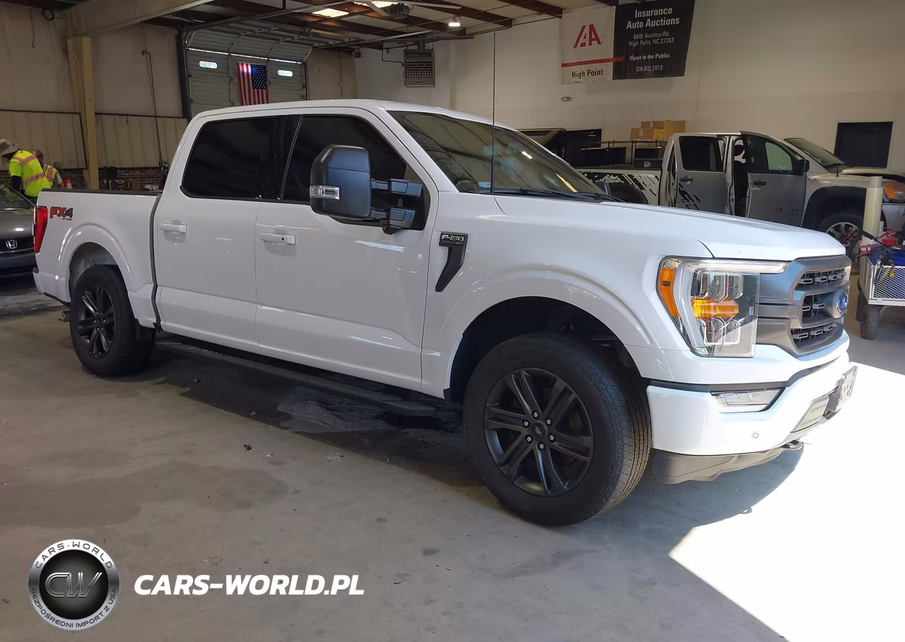 2022 Ford F-150 Xlt