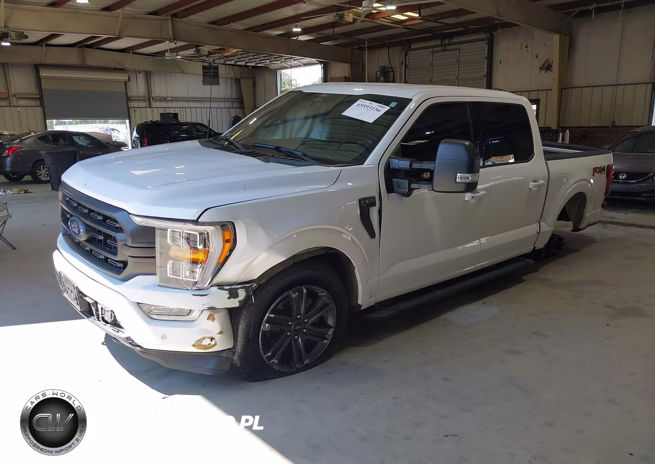 2022 Ford F-150 Xlt VIN:1FTFW1E88NKD49304 - 2