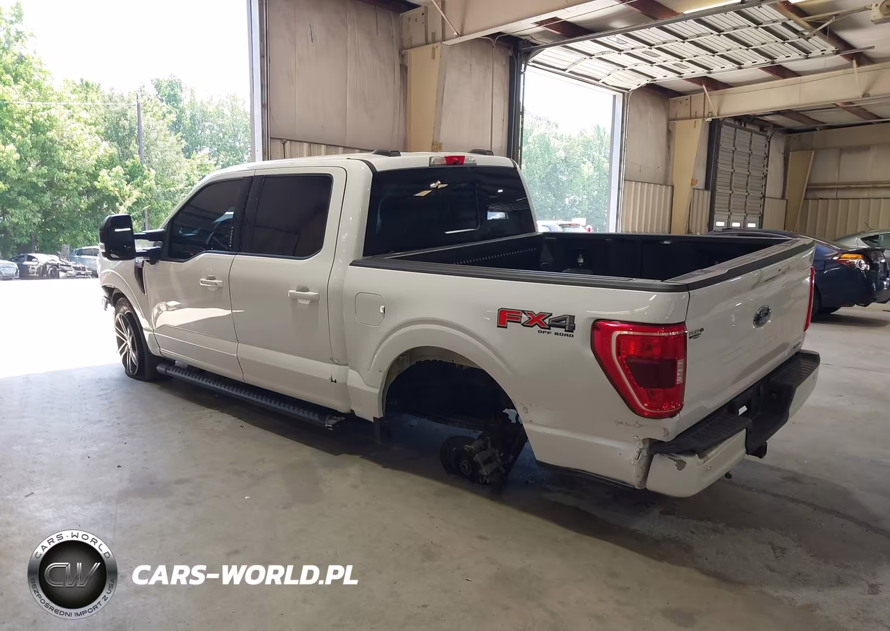 2022 Ford F-150 Xlt VIN:1FTFW1E88NKD49304 - 3