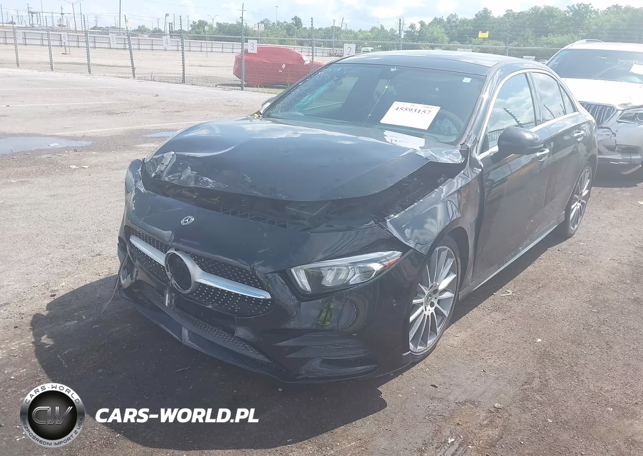 2020 Mercedes-Benz A 220 VIN:W1K3G4EB8LJ206178 - 2