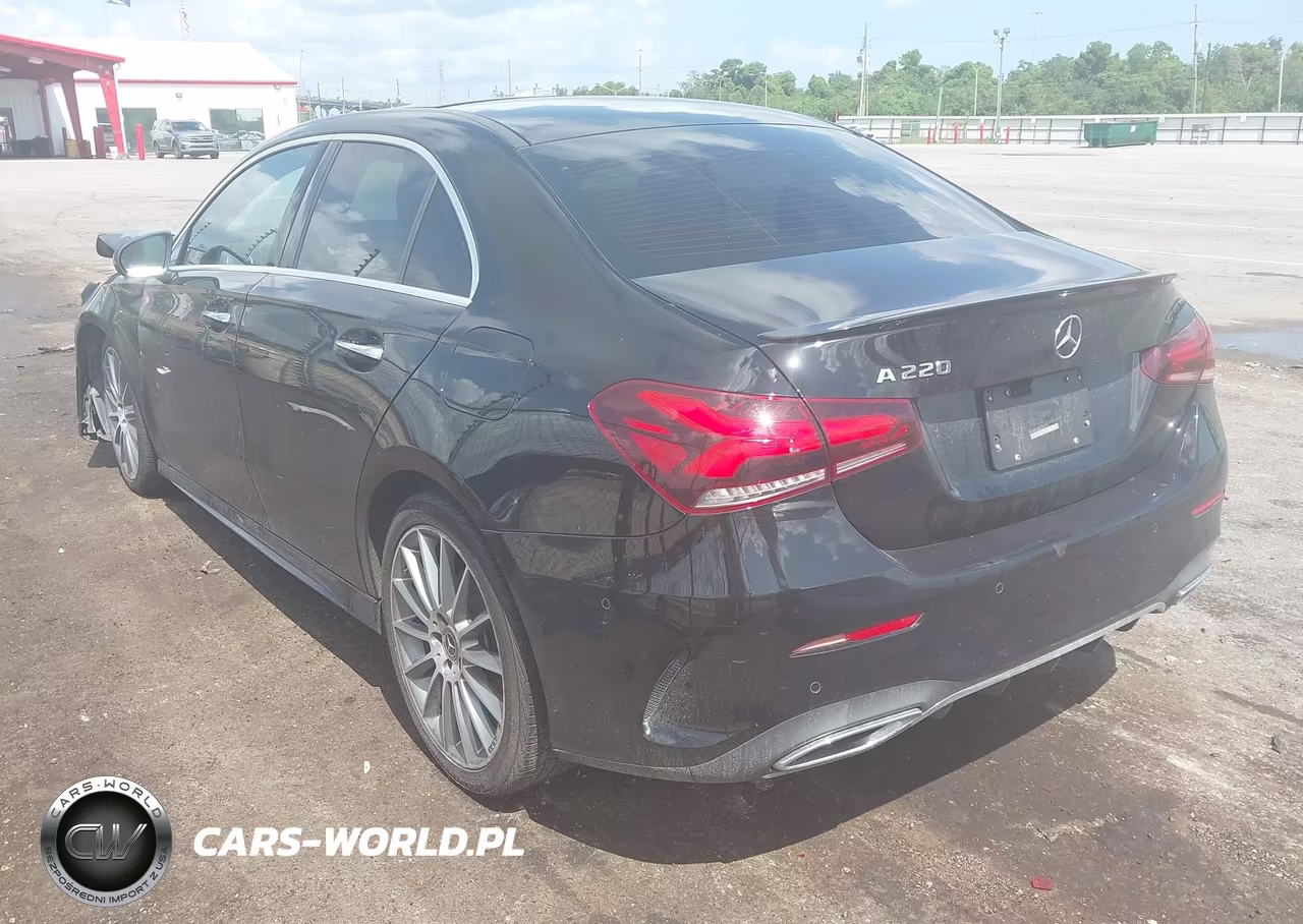 2020 Mercedes-Benz A 220 VIN:W1K3G4EB8LJ206178 - 3