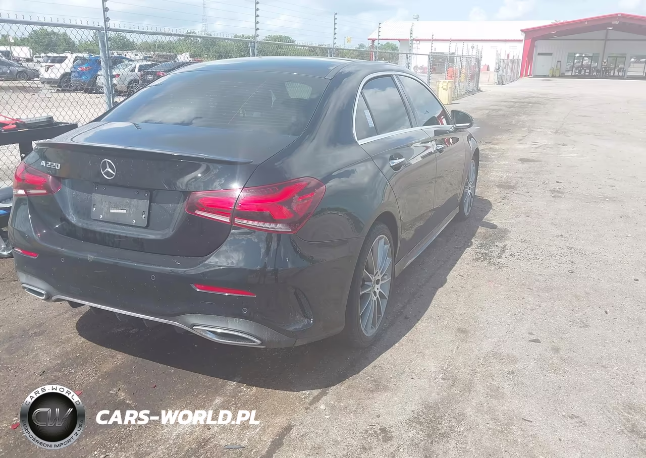 2020 Mercedes-Benz A 220 VIN:W1K3G4EB8LJ206178 - 4