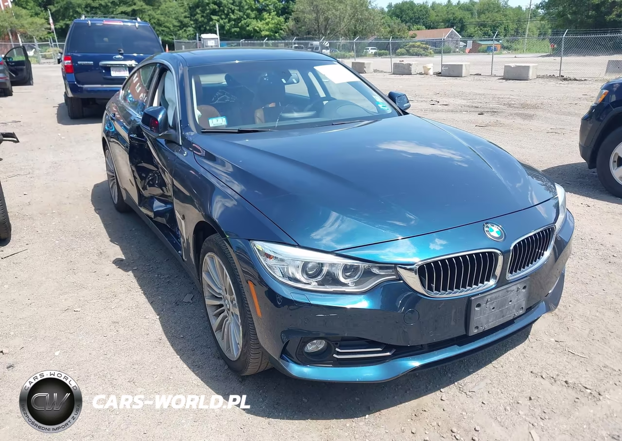 2015 BMW 428 Gran Coupe xDrive