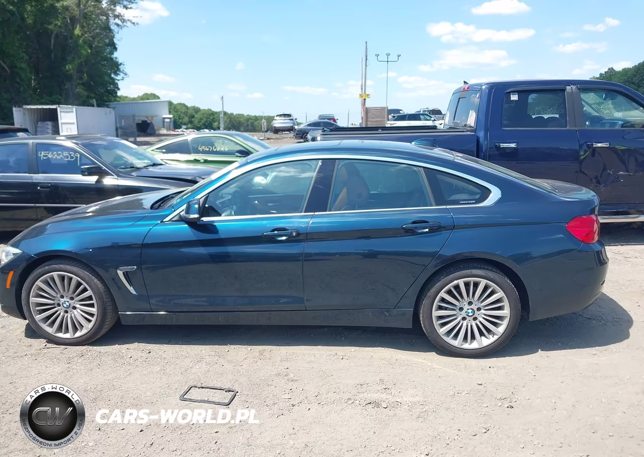 2015 BMW 428 Gran Coupe xDrive VIN:WBA4C9C52FG135269 - 14