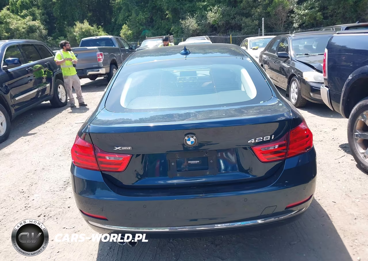 2015 BMW 428 Gran Coupe xDrive VIN:WBA4C9C52FG135269 - 16