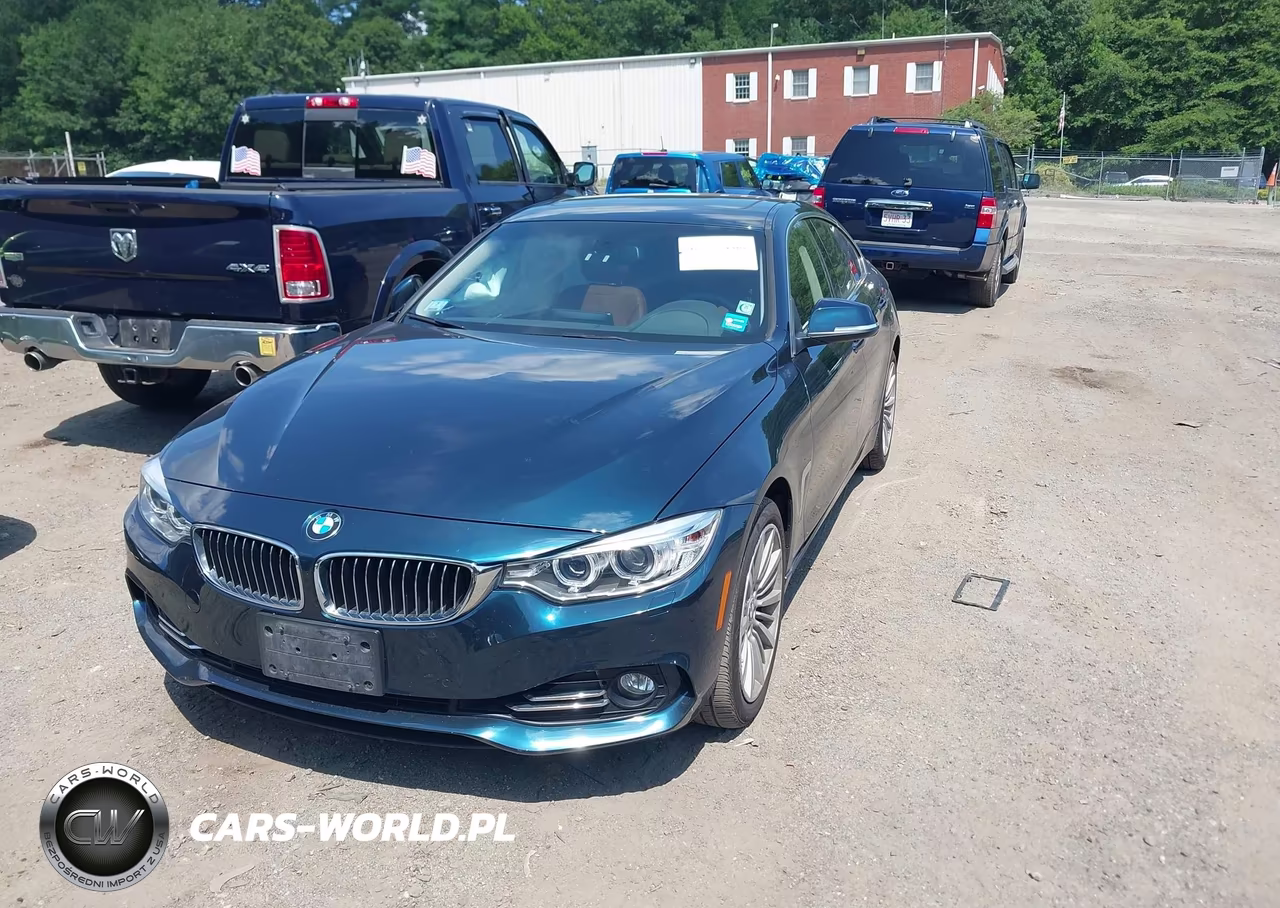 2015 BMW 428 Gran Coupe xDrive VIN:WBA4C9C52FG135269 - 2