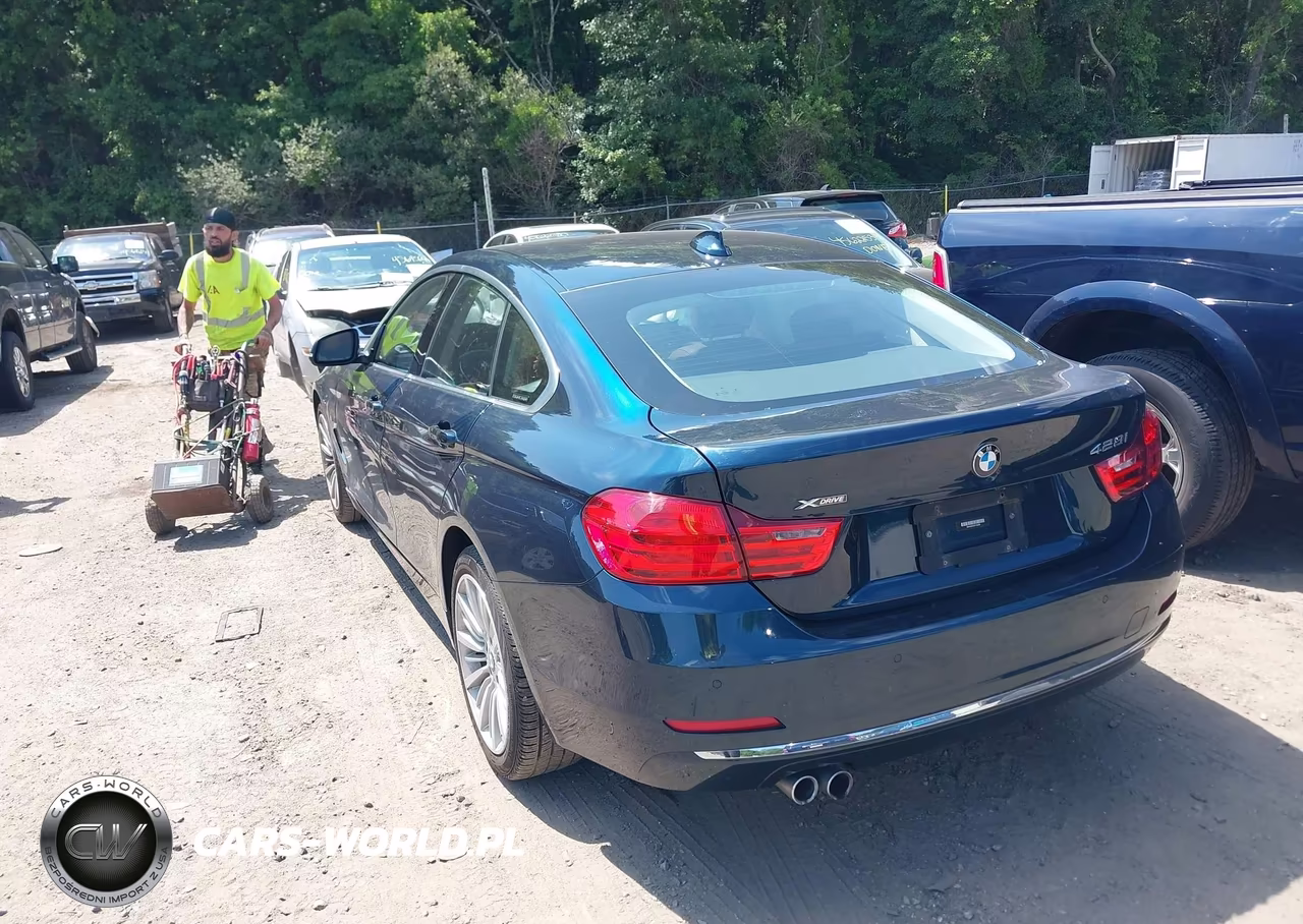 2015 BMW 428 Gran Coupe xDrive VIN:WBA4C9C52FG135269 - 3