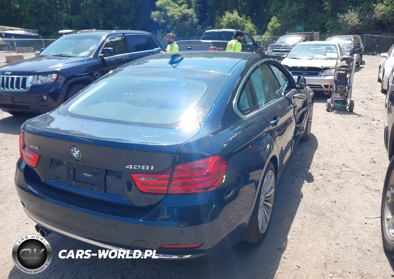 2015 BMW 428 Gran Coupe xDrive VIN:WBA4C9C52FG135269 - 4