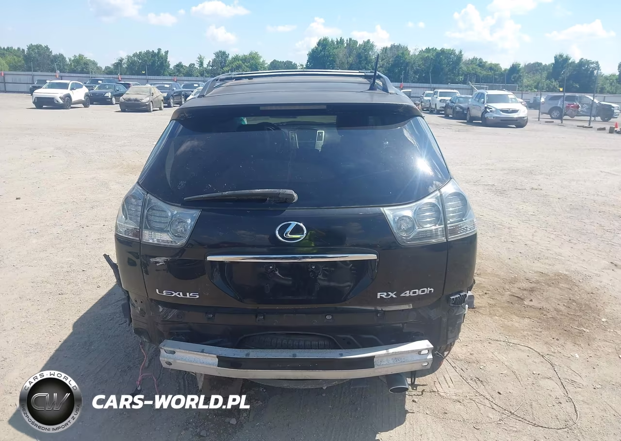 2006 Lexus Rx 400H VIN:JTJHW31U360030894 - 17