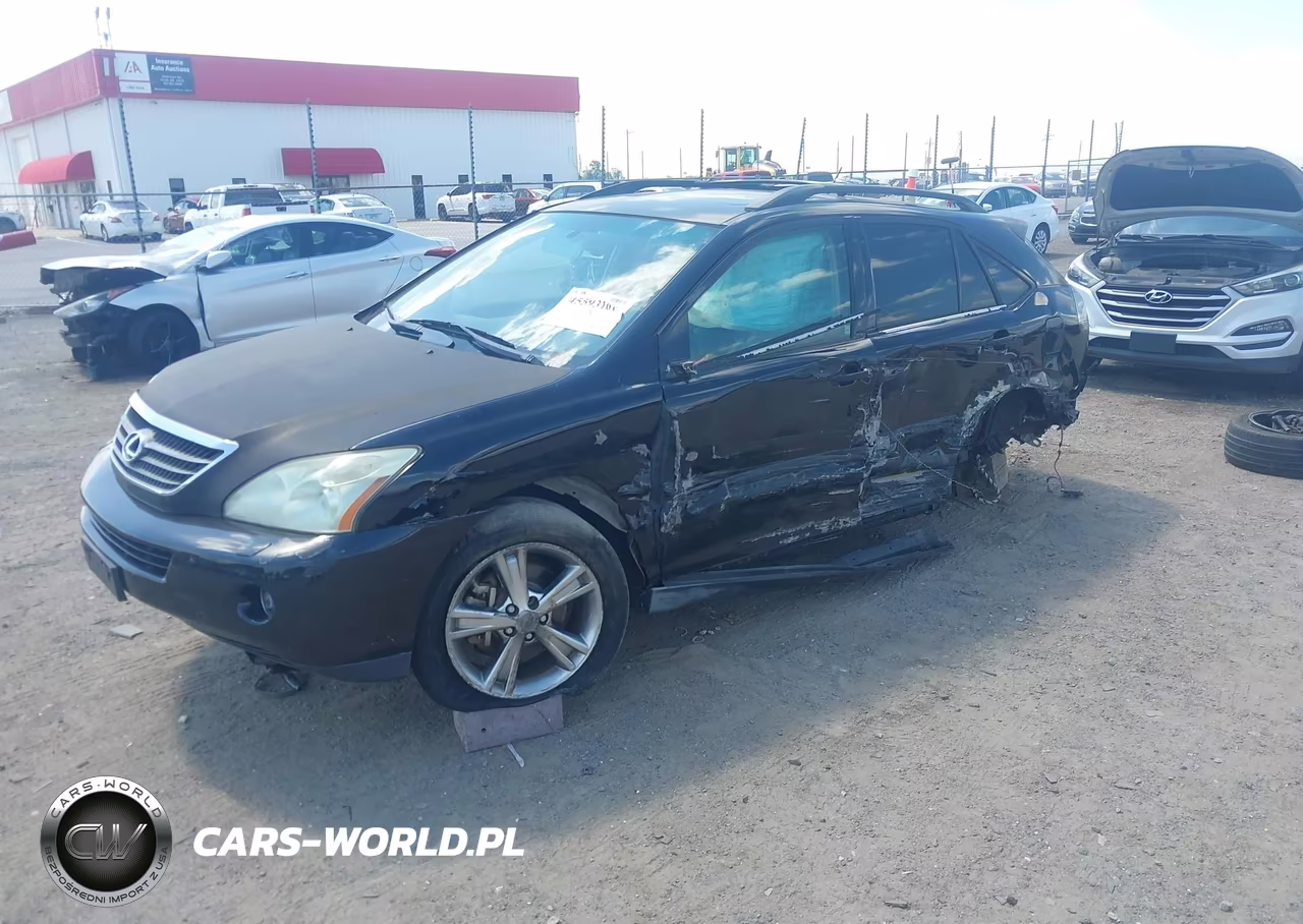 2006 Lexus Rx 400H VIN:JTJHW31U360030894 - 2