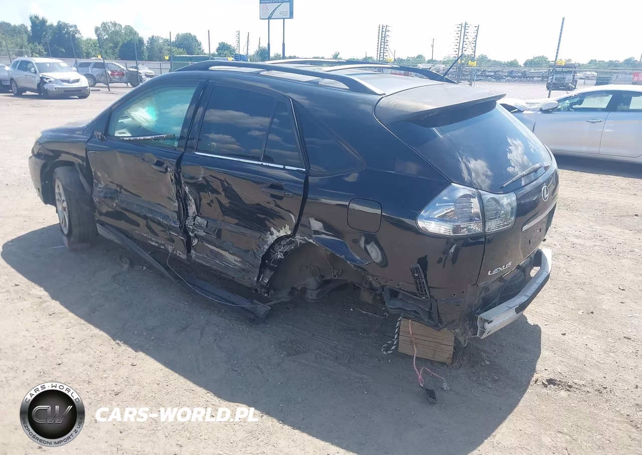 2006 Lexus Rx 400H VIN:JTJHW31U360030894 - 3