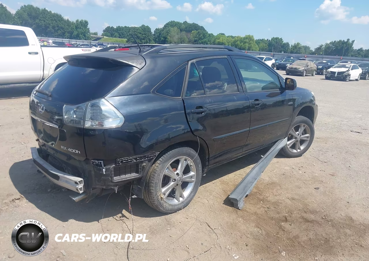 2006 Lexus Rx 400H VIN:JTJHW31U360030894 - 4