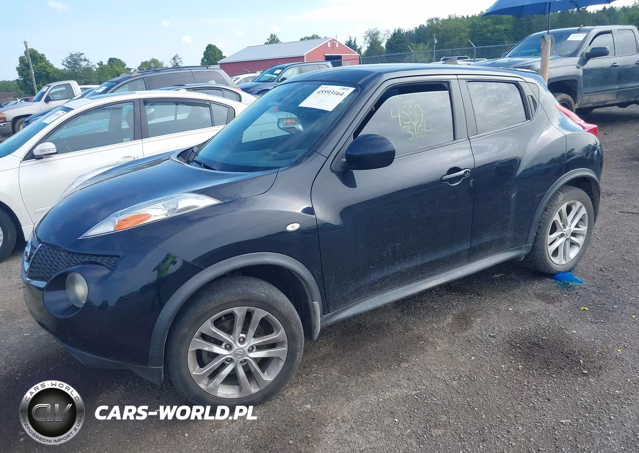 2011 Nissan Juke S VIN:JN8AF5MV0BT016341 - 2
