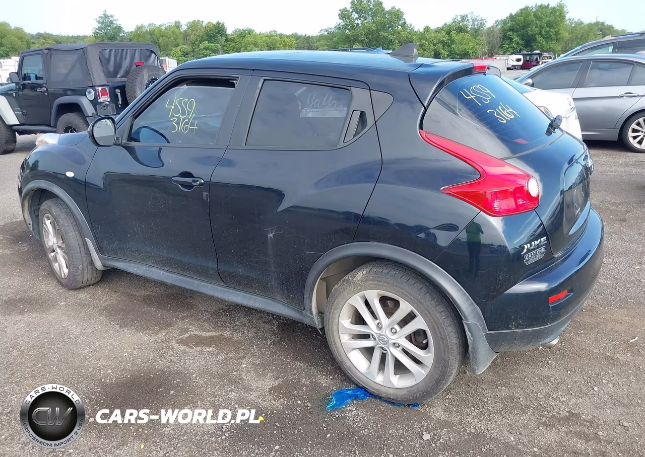 2011 Nissan Juke S VIN:JN8AF5MV0BT016341 - 3