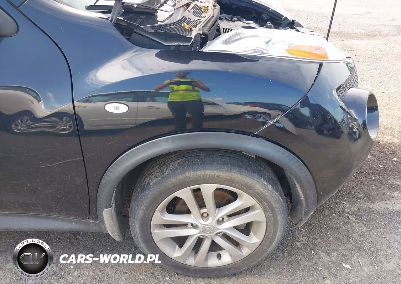 2011 Nissan Juke S VIN:JN8AF5MV0BT016341 - 6