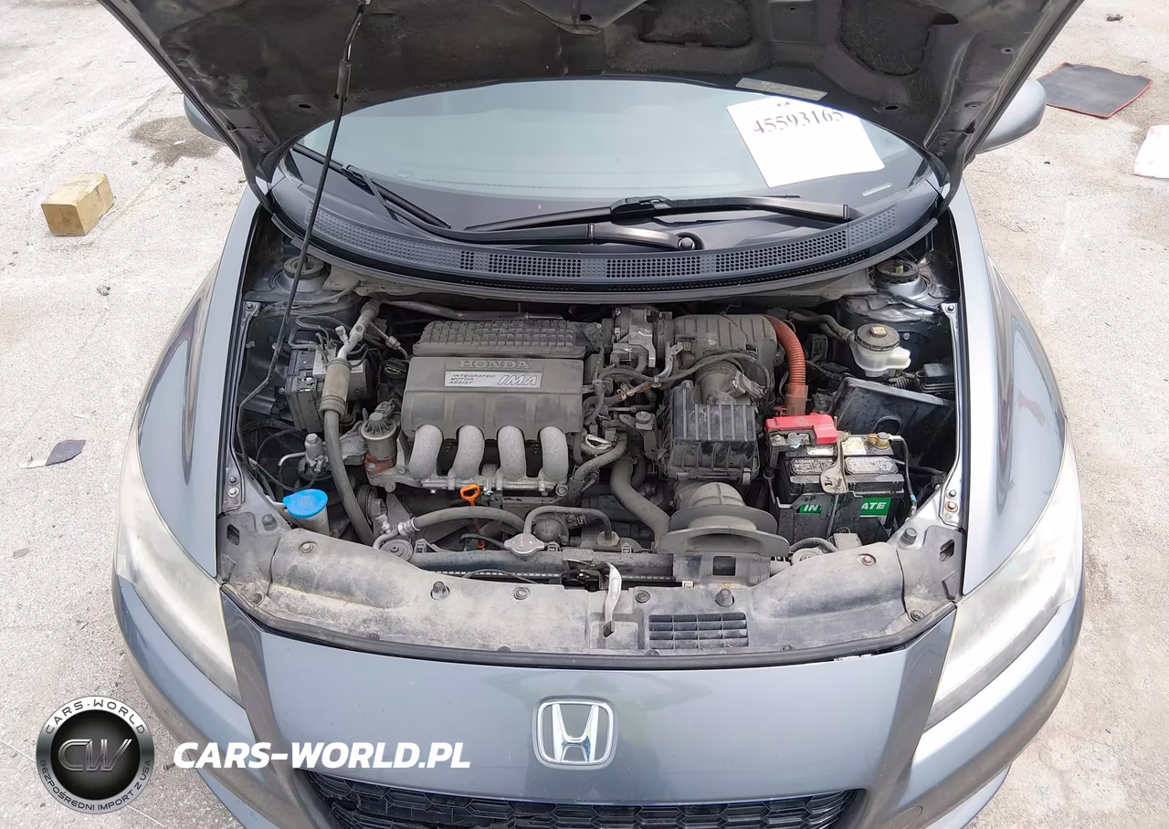 2013 Honda Cr-Z Ex VIN:JHMZF1D65DS000918 - 10