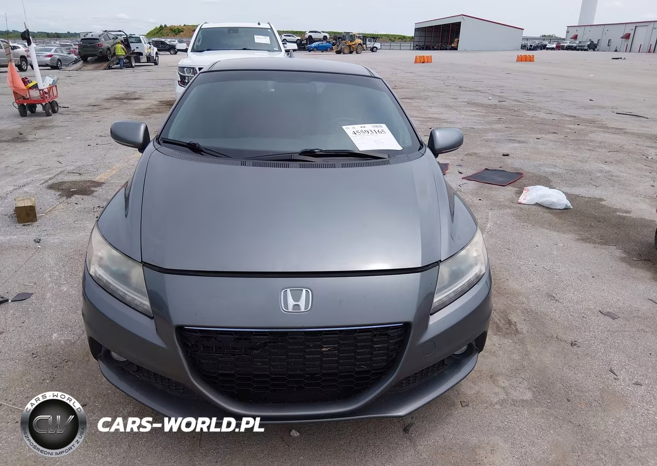 2013 Honda Cr-Z Ex VIN:JHMZF1D65DS000918 - 12