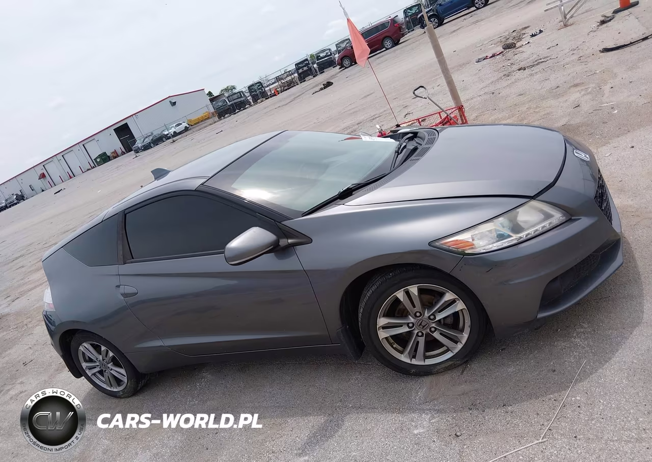 2013 Honda Cr-Z Ex VIN:JHMZF1D65DS000918 - 13