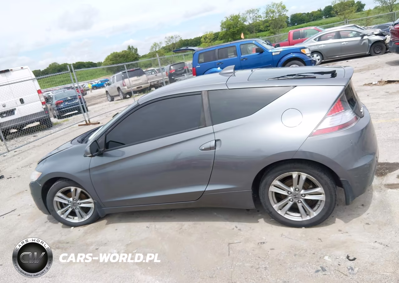 2013 Honda Cr-Z Ex VIN:JHMZF1D65DS000918 - 14
